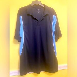 CheReskin polo , XL, 100 %polyester, worn, but in excellent condition